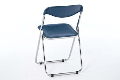 Robuste klappbare Stühle aus Kunststoff